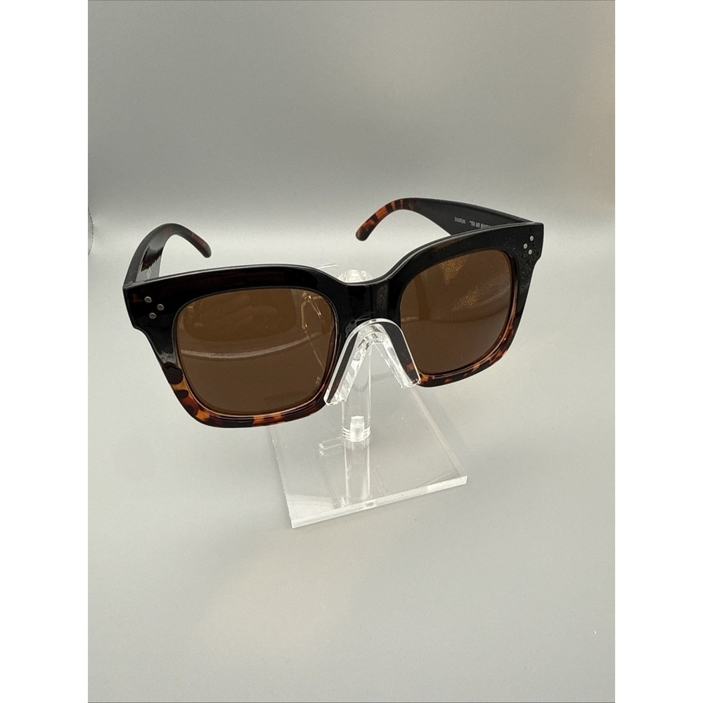 Oversized Square Tortoise/ Black Sunglasses Authentic CrushEyes LovingLife Femme